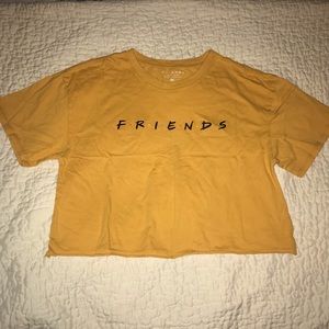F•R•I•E•N•D•S Crop Top Shirt
